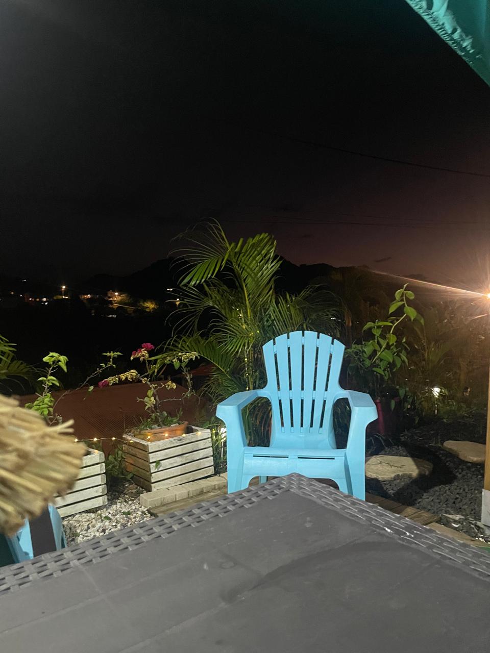 Point de vue soirée